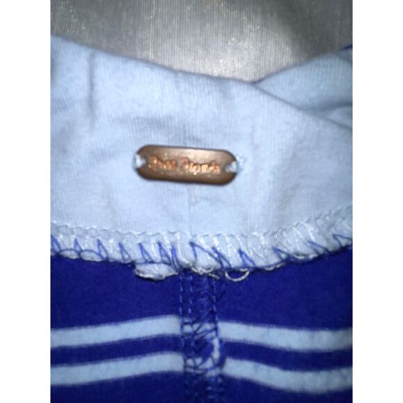 Free People Top - Ardmore Stripe in Blue - Size‎ Small - Picture 3 of 8